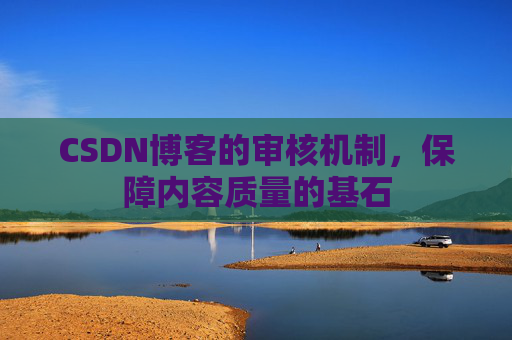 CSDN博客的审核机制,保障内容质量的基石